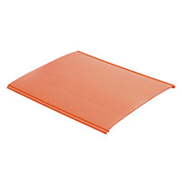 Panduit Corp - FRCV24OR10 - CABLE DUCT COVER SNAP-ON 10'