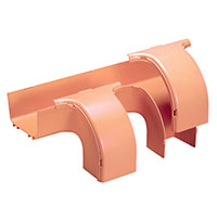 Panduit Corp - FRDDS6X4OR - CABLE DUCT DUAL DOWNSPOUT