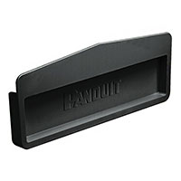 Panduit Corp - FREC12X4BL - CABLE DUCT END CAP