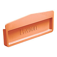 Panduit Corp - FREC12X4OR - CABLE DUCT END CAP