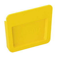 Panduit Corp - FREC4X4YL - CABLE DUCT END CAP