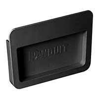 Panduit Corp - FREC6X4BL - CABLE DUCT END CAP