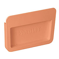 Panduit Corp - FREC6X4OR - CABLE DUCT END CAP