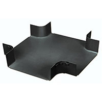 Panduit Corp - FRFWC12X4BL - CABLE DUCT 4 WAY CROSS