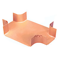 Panduit Corp - FRFWC12X4W6OR - CABLE DUCT 4 WAY CROSS