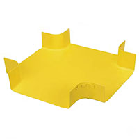 Panduit Corp - FRFWC12X4YL - CABLE DUCT 4 WAY CROSS