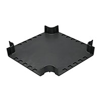Panduit Corp - FRFWC24X4BL - CABLE DUCT 4 WAY CROSS
