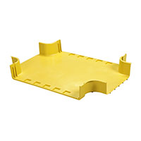 Panduit Corp - FRFWC24X4W12YL - CABLE DUCT 4 WAY CROSS