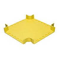 Panduit Corp - FRFWC24X4YL - CABLE DUCT 4 WAY CROSS