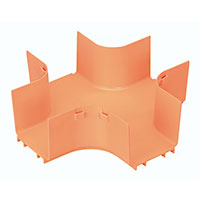 Panduit Corp - FRFWC4X4OR - CABLE DUCT 4 WAY CROSS