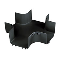 Panduit Corp - FRFWC6X4BL - CABLE DUCT 4 WAY CROSS