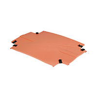 Panduit Corp - FRFWCCV24W12OR - CABLE DUCT 4 WAY CROSS SNAP-ON