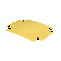 Panduit Corp - FRFWCCV24W12YL - CABLE DUCT 4 WAY CROSS SNAP-ON