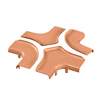 Panduit Corp - FRFWCSC6OR - CABLE DUCT 4 WAY CROSS SPLIT