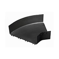 Panduit Corp - FRH4512X4BL - CABLE DUCT ANGLE
