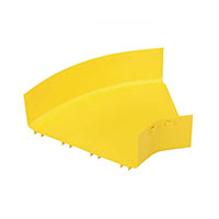 Panduit Corp - FRH4512X4YL - CABLE DUCT ANGLE