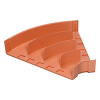 Panduit Corp - FRH4524X4OR - CABLE DUCT ANGLE