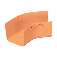 Panduit Corp - FRH454X4OR - CABLE DUCT ANGLE