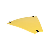 Panduit Corp - FRH45CV24YL - CABLE DUCT ANGLE