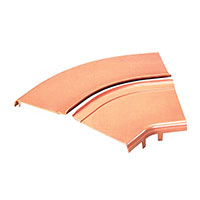 Panduit Corp - FRH45SC12OR - CABLE DUCT ANGLE SPLIT