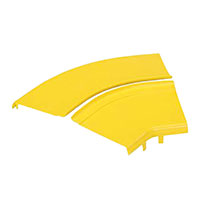 Panduit Corp - FRH45SC12YL - CABLE DUCT ANGLE SPLIT