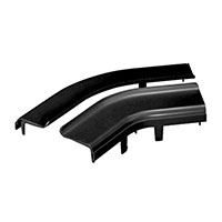 Panduit Corp - FRH45SC4BL - CABLE DUCT ANGLE SPLIT