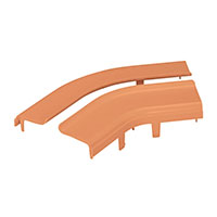 Panduit Corp - FRH45SC4OR - CABLE DUCT ANGLE SPLIT