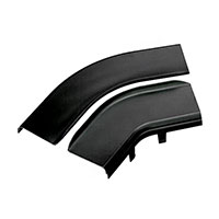 Panduit Corp - FRH45SC6BL - CABLE DUCT ANGLE SPLIT