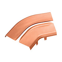 Panduit Corp - FRH45SC6OR - CABLE DUCT ANGLE SPLIT