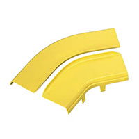 Panduit Corp - FRH45SC6YL - CABLE DUCT ANGLE SPLIT