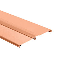 Panduit Corp - FRHC12OR6 - CABLE DUCT HINGED SNAP-ON 6'