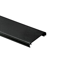 Panduit Corp - FRHC4BL6 - CABLE DUCT HINGED SNAP-ON 6'