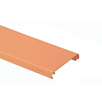 Panduit Corp - FRHC4OR6 - CABLE DUCT HINGED SNAP-ON 6'