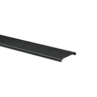 Panduit Corp - FRHC6BL6 - CABLE DUCT HINGED SNAP-ON 6'