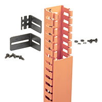 Panduit Corp - FRHD2KTOR - CABLE DUCT KIT HINGED 2"X2" 6'