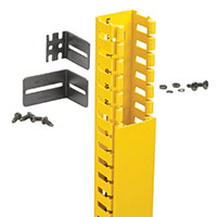 Panduit Corp - FRHD2KTYL - CABLE DUCT KIT HINGED 2"X2" 6'