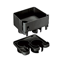 Panduit Corp - FRIDT4X4BL - CABLE DUCT 2PORT SPILLOUT