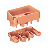 Panduit Corp - FRIDT6X4OR - CABLE DUCT 3PORT SPILLOUT