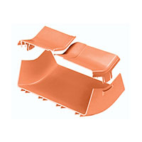 Panduit Corp - FRIV4512X4OR - CABLE DUCT VERT COVER