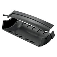 Panduit Corp - FRIV4524X4BL - CABLE DUCT VERT COVER