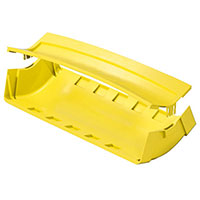Panduit Corp - FRIV4524X4YL - CABLE DUCT VERT COVER