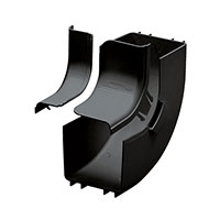 Panduit Corp - FRIVRA4X4BL - CABLE DUCT VERT COVER