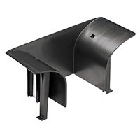 Panduit Corp - FRLPR64BL - CABLE DUCT REDUCER