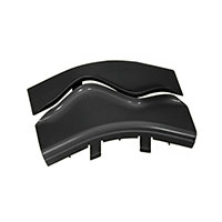 Panduit Corp - FROV45SC6BL - CABLE DUCT VERT SPLIT COVER