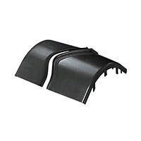 Panduit Corp - FROVRASC12BL - CABLE DUCT VERT SPLIT COVER