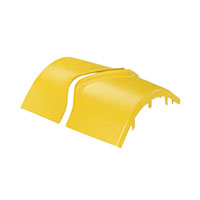 Panduit Corp - FROVRASC12YL - CABLE DUCT VERT SPLIT COVER