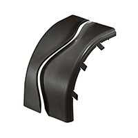 Panduit Corp - FROVRASC6BL - CABLE DUCT VERT SPLIT COVER