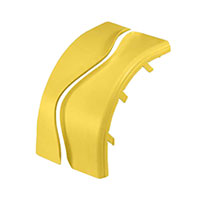 Panduit Corp - FROVRASC6YL - CABLE DUCT VERT SPLIT COVER