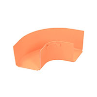 Panduit Corp - FRRA4X4OR - CABLE DUCT RIGHT ANGLE