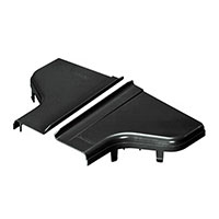 Panduit Corp - FRRF126SCBL - CABLE DUCT REDUCER SPLIT COVER